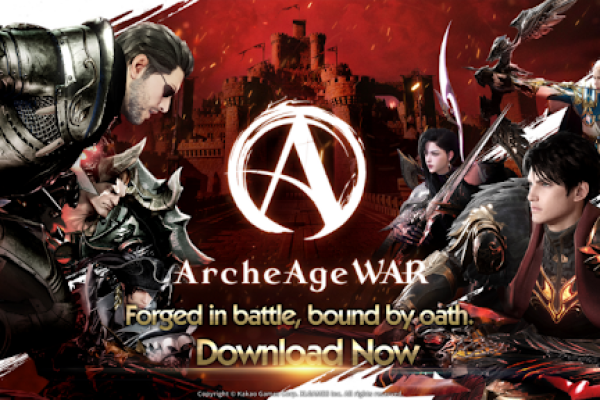 MMORPG Terbaru ArcheAge War Resmi Dirilis!
