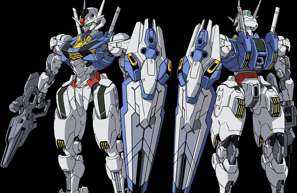XVX-016 Gundam Aerial - Mobile Suit Gundam: The Witch from Mercury