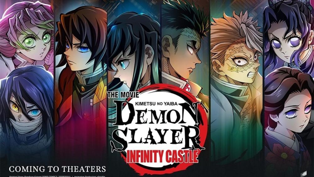 4 Trilogi Film Anime, Demon Slayer Infinity Castle Bakal 3 Film?