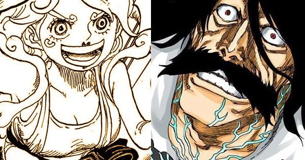 Distortion Future dan The Almighty - One Piece & Bleach