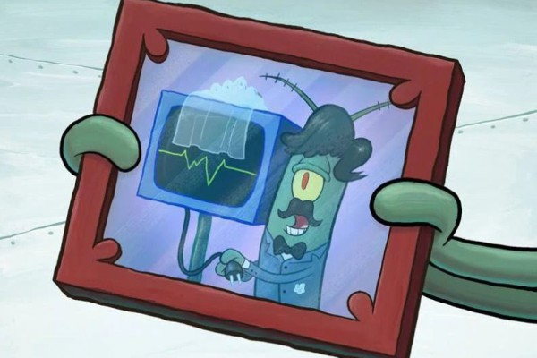 Kenapa Plankton Menikahi Karen yang Komputer di SpongeBob?