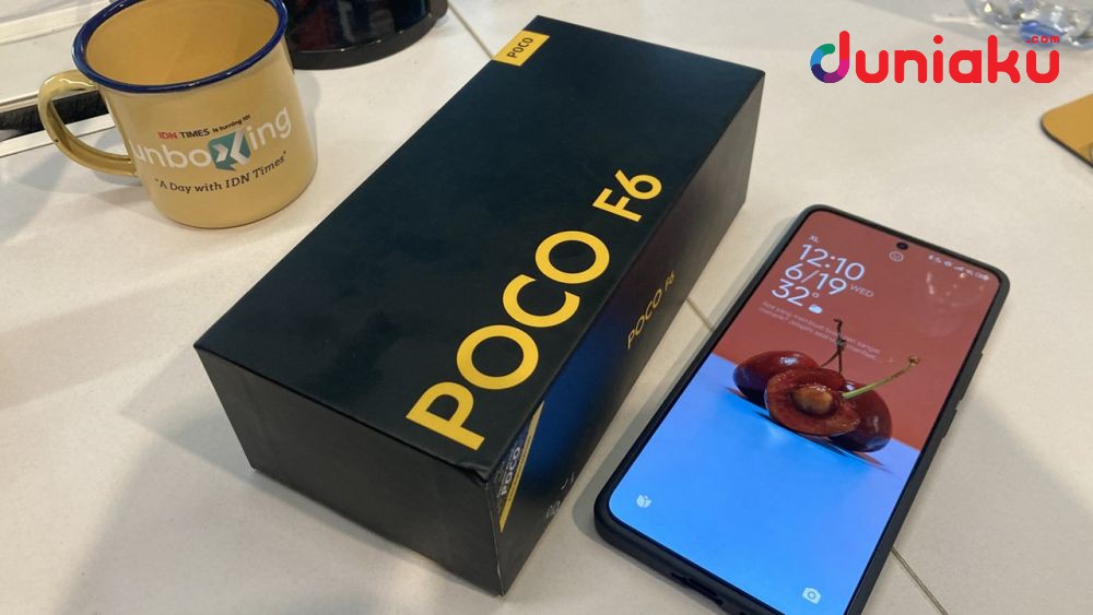 Review POCO F6, Smartphone Midrange Gaming Gahar dengan HyperOS!