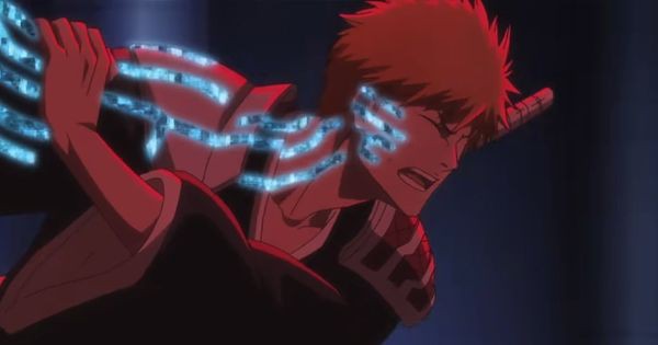 Ichigo dikendalikan secara paksa melalui Blut Vene - Bleach