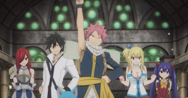 Tim Natsu menerima misi 100 tahun - Fairy Tail: 100 Years Quest