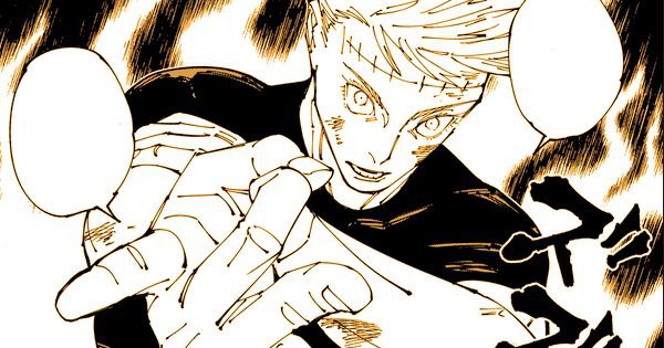 Yuta mulai menembakkan Hollow Purple -  Jujutsu Kaisen