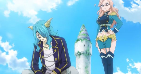 Mercphobia dan asistennya - Fairy Tail: 100 Years Quest