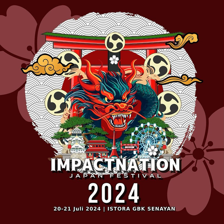 event Jejepangan Juli 2024