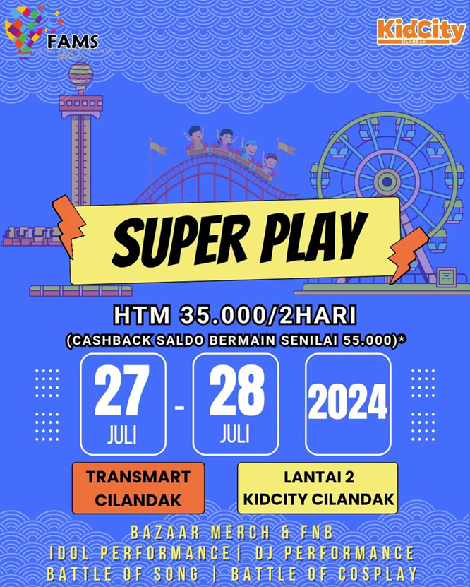 event Jejepangan Juli 2024