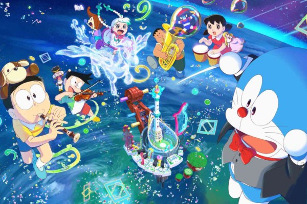 Review Doraemon Nobita's Earth Symphony: Masterpiece?