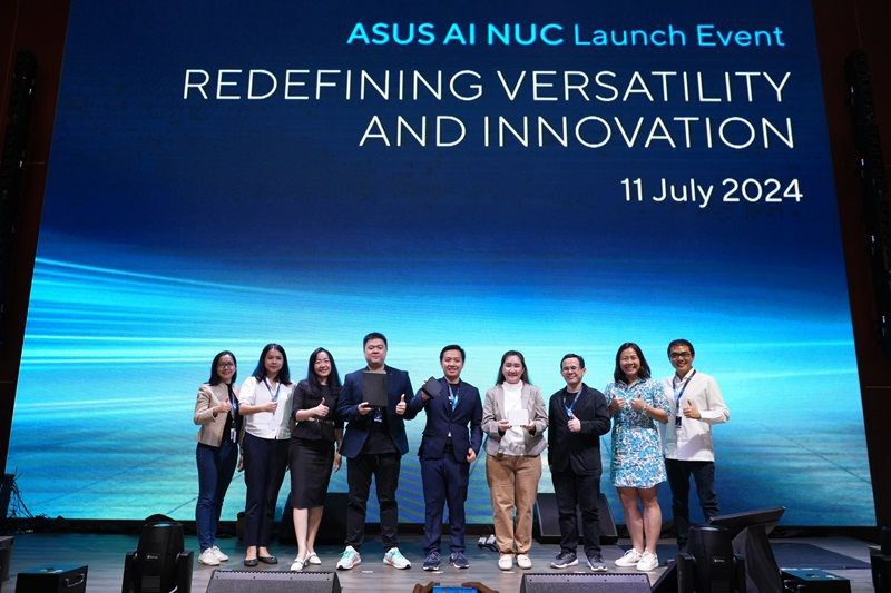 ASUS Hadirkan Solusi Mini PC NUC 14 dan ROG NUC!