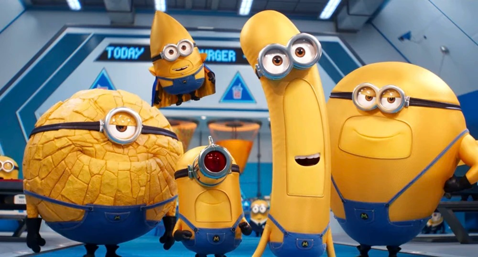 Mega Minions - Despicable Me 4