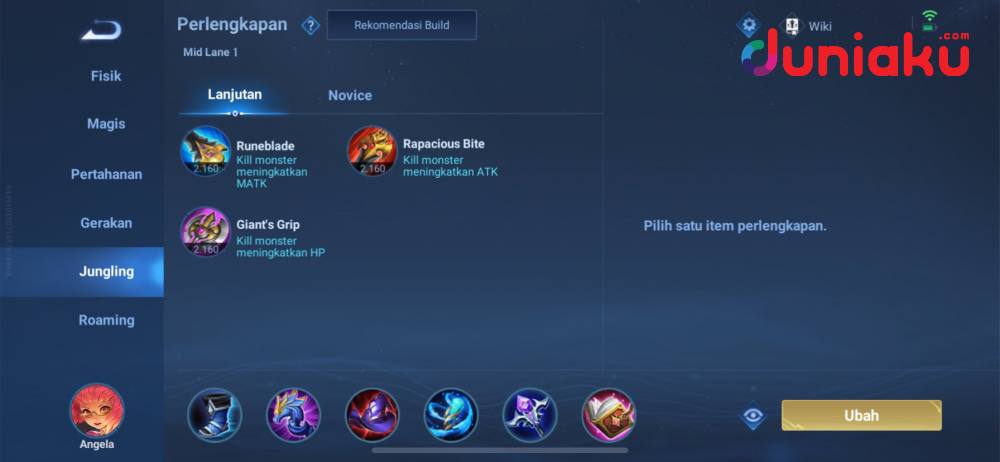 Screenshot Honor of Kings oleh Viky Nursyafira (dok. Tencent/ Honor of Kings)