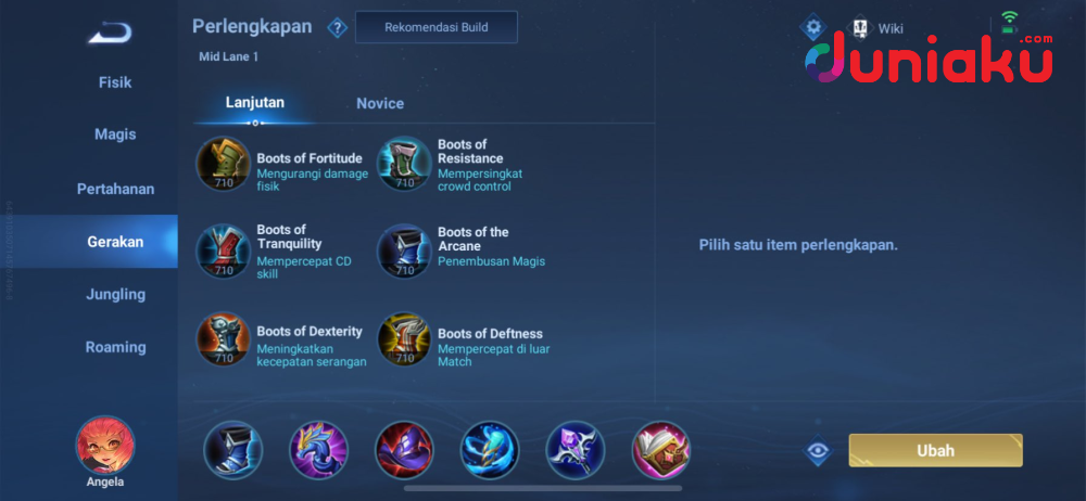 Screenshot Honor of Kings oleh Viky Nursyafira (dok. Tencent/ Honor of Kings)