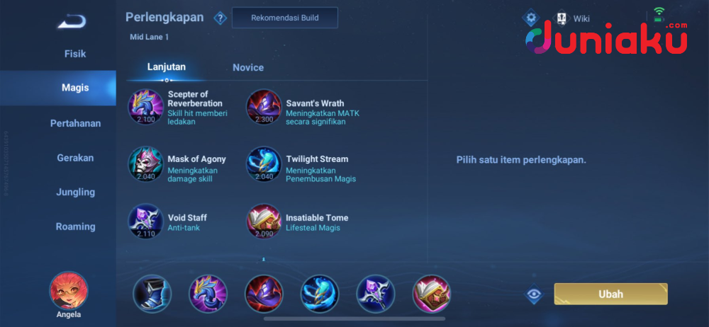 Screenshot Honor of Kings oleh Viky Nursyafira (dok. Tencent/ Honor of Kings)