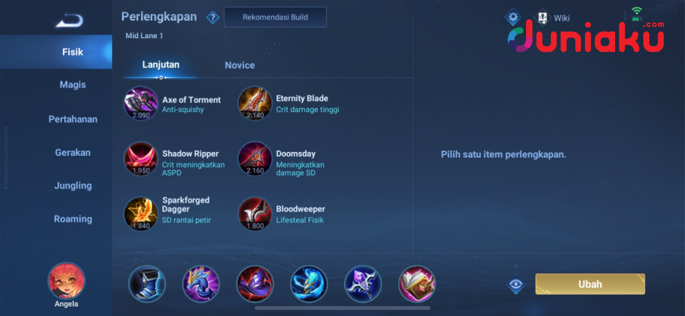 Screenshot Honor of Kings oleh Viky Nursyafira (dok. Tencent/ Honor of Kings)