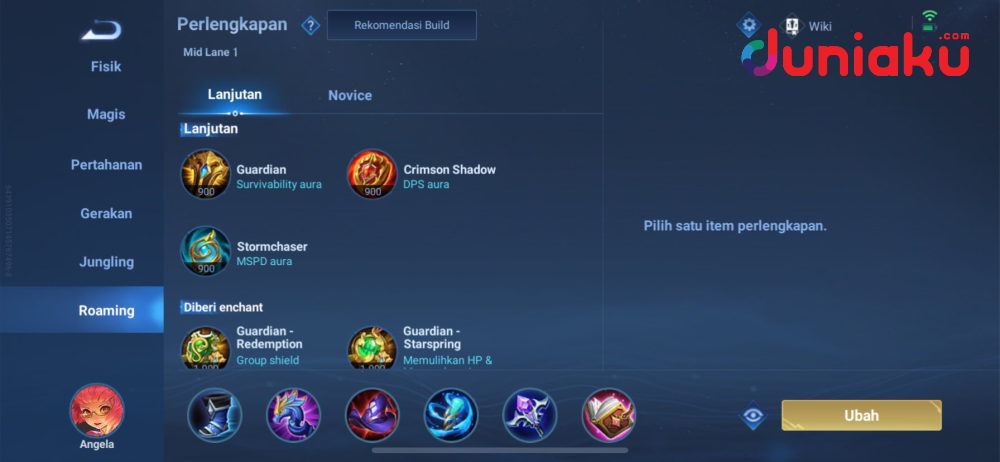 Screenshot Honor of Kings oleh Viky Nursyafira (dok. Tencent/ Honor of Kings)