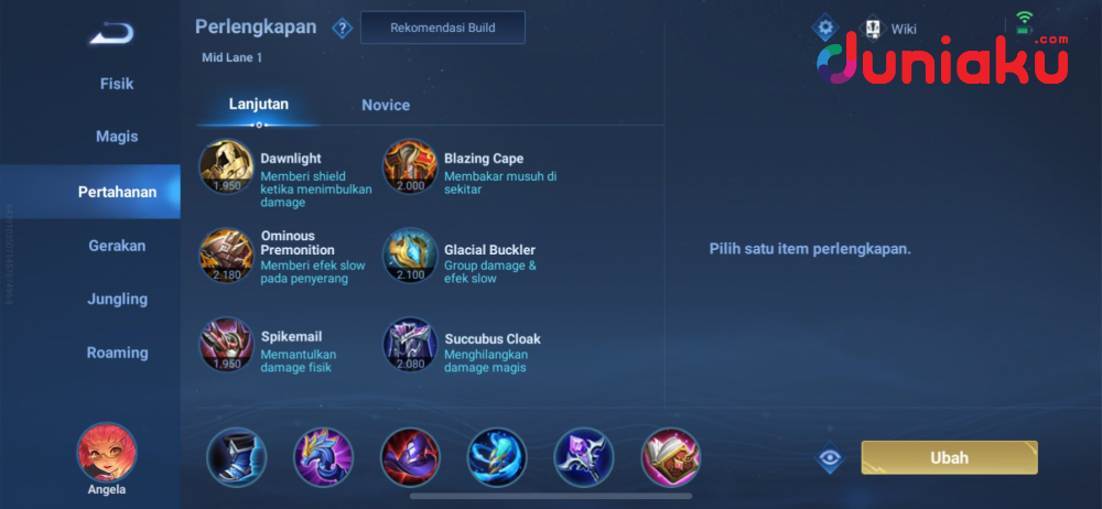 Screenshot Honor of Kings oleh Viky Nursyafira (dok. Tencent/ Honor of Kings)