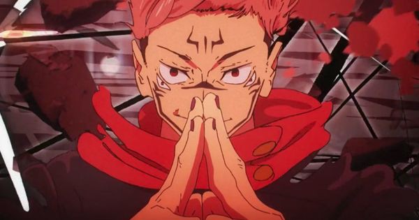 Sukuna melepaskan Malevolent Shrine - Jujutsu Kaisen 2