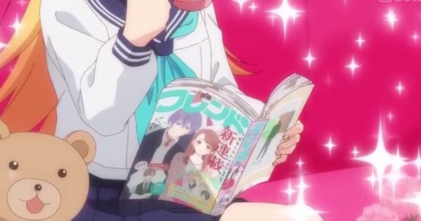 Manga yang dibaca Koshi - Shikanoko Nokonoko Koshitantan