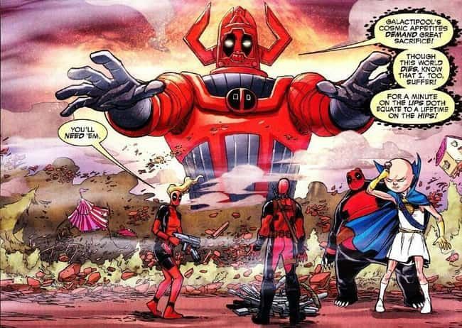 Deadpool Multiverse