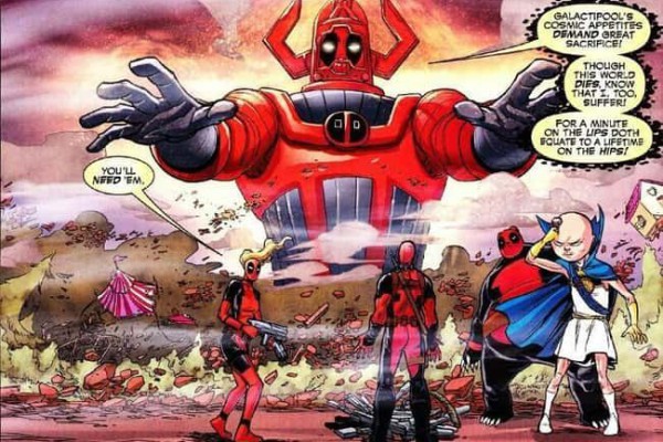 7 Versi Deadpool Terkuat di Komik, Dari Dreadpool hingga Galactipool