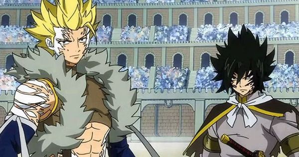 Sting dan Rogue mengaktifkan Dragon Force - Fairy Tail