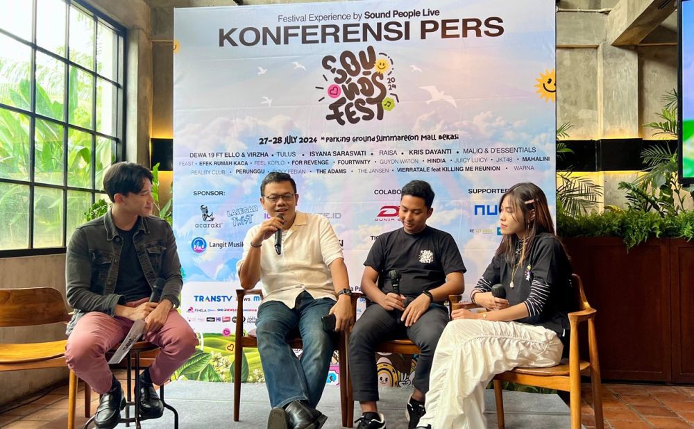 Nuon Ikut Meriahkan Festival Musik Soundsfest 2024!