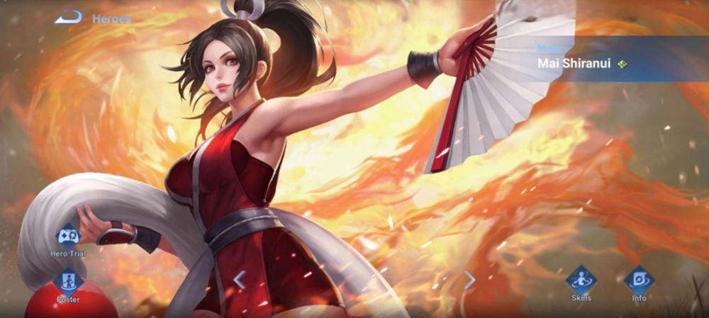 Mai Shiranui - Honor of Kings