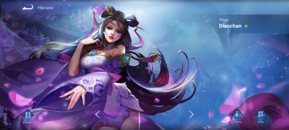 Diaochan - Honor of Kings