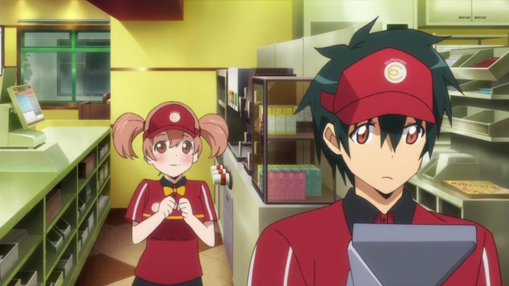 The Devil is A Part-Timer!