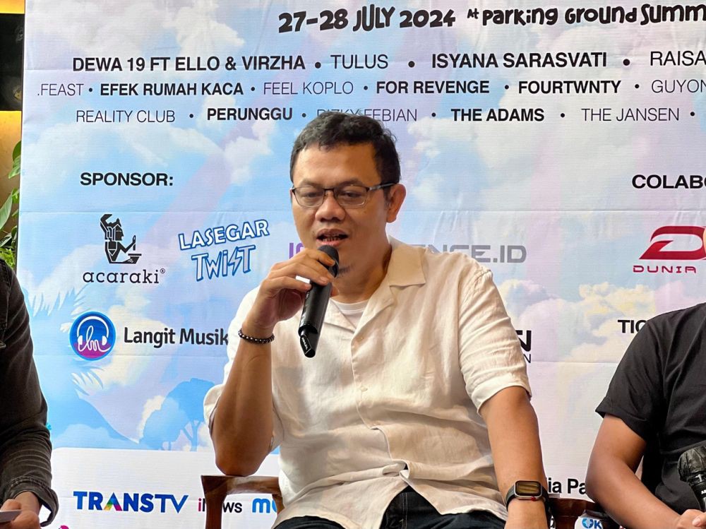 Wahyudi, VP Digital Lifestyle Nuon dalam acara Konferensi Pers Soundsfest 2023.jpeg