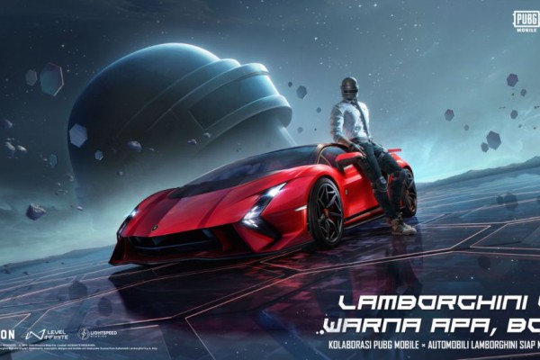 PUBG MOBILE dan Lamborghini Lagi-lagi Kolaborasi di Game!