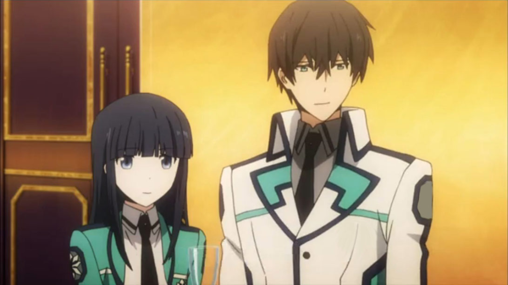 Irregular at Magic High School