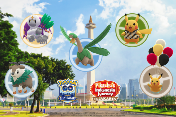 Pokemon GO City Safari Akan Hadir di Jakarta!