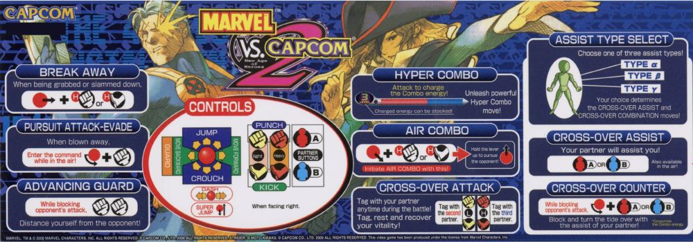 Panduan MVC2: Marvel vs. Capcom 2, Mengenal Sistem dan Strategi