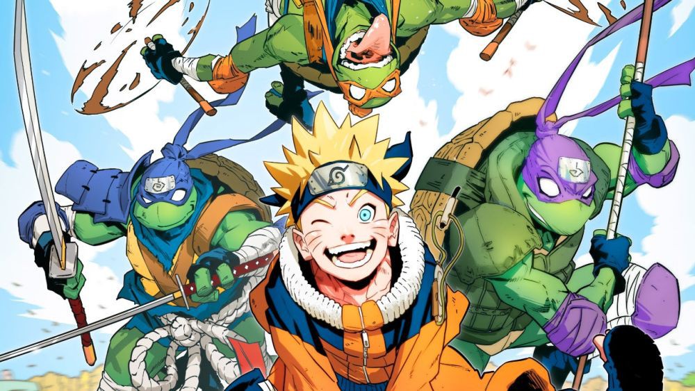 naruto x TMNT