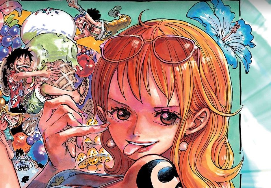 (Dok. Shueisha, Eiichiro Oda/One Piece