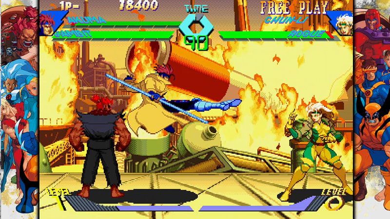 X-Men Vs Street Fighter