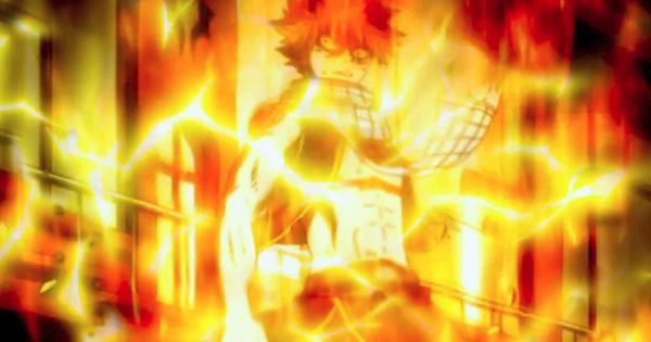 Natsu mode Lightning Fire  - Fairy Tail