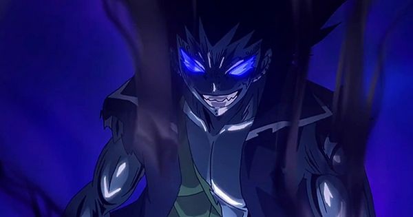 Gajeel mode Iron Shadow -  Fairy Tail