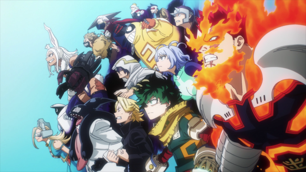 Final War Arc - My Hero Academia