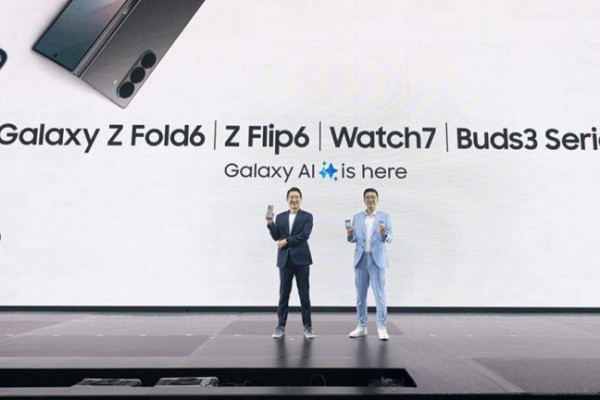 Galaxy Z Fold6 dan Z Flip6 Makin Canggih Dengan Galaxy AI!