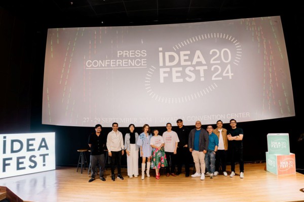 IdeaFest 2024 Hadir Kembali 27-29 September!