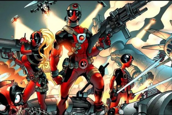 5 Anggota Utama Deadpool Corps Versi Komik Marvel!