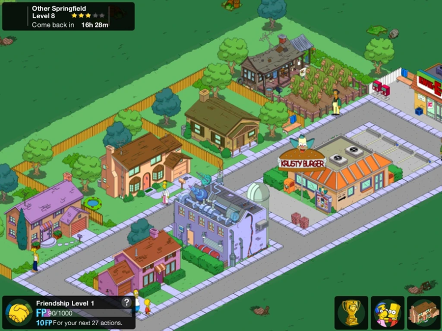 The Simpsons: Tapped Out