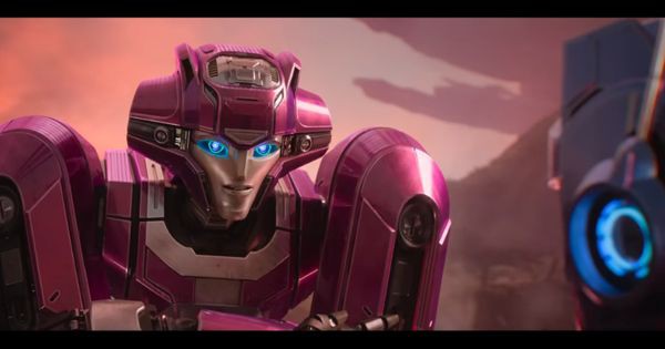 Elita-1 menyadari ada yang aneh pada Megatron - Transformers One