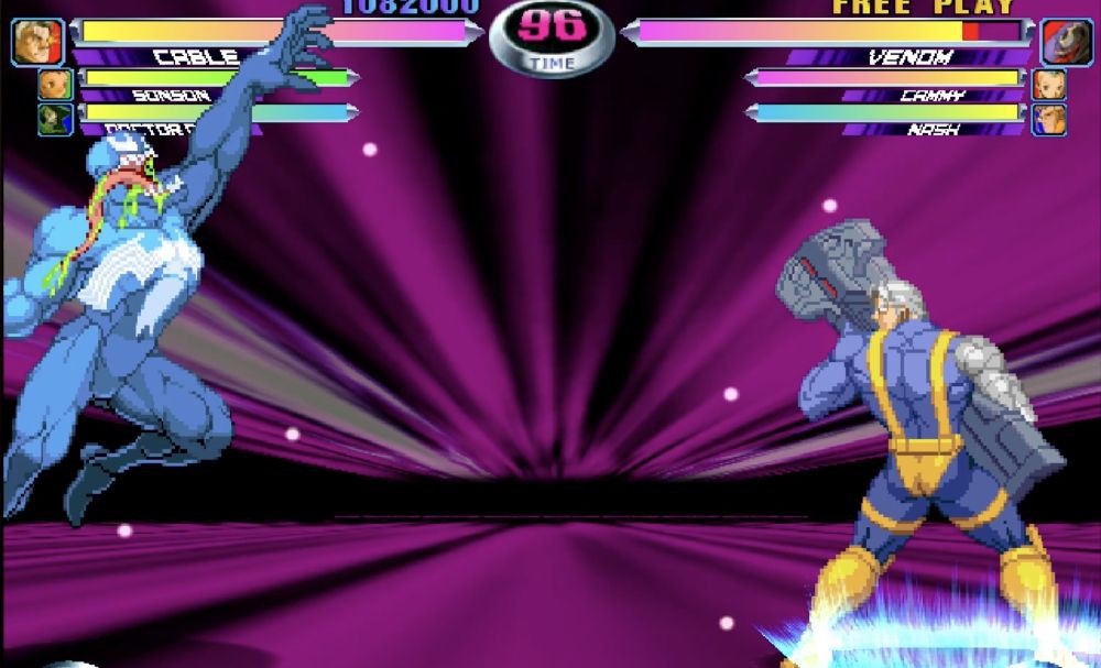 Marvel vs Capcom 2