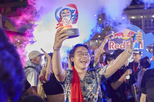 Locking Ben Jadi Juara Red Bull Dance Your Style Pertama di Indonesia!