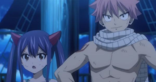 Natsu dan Wendy - Fairy Tail: 100 Years Quest