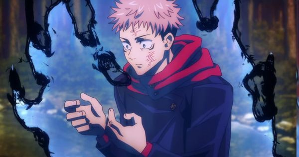 Yuji merasakan energi kutukan -  Jujutsu Kaisen